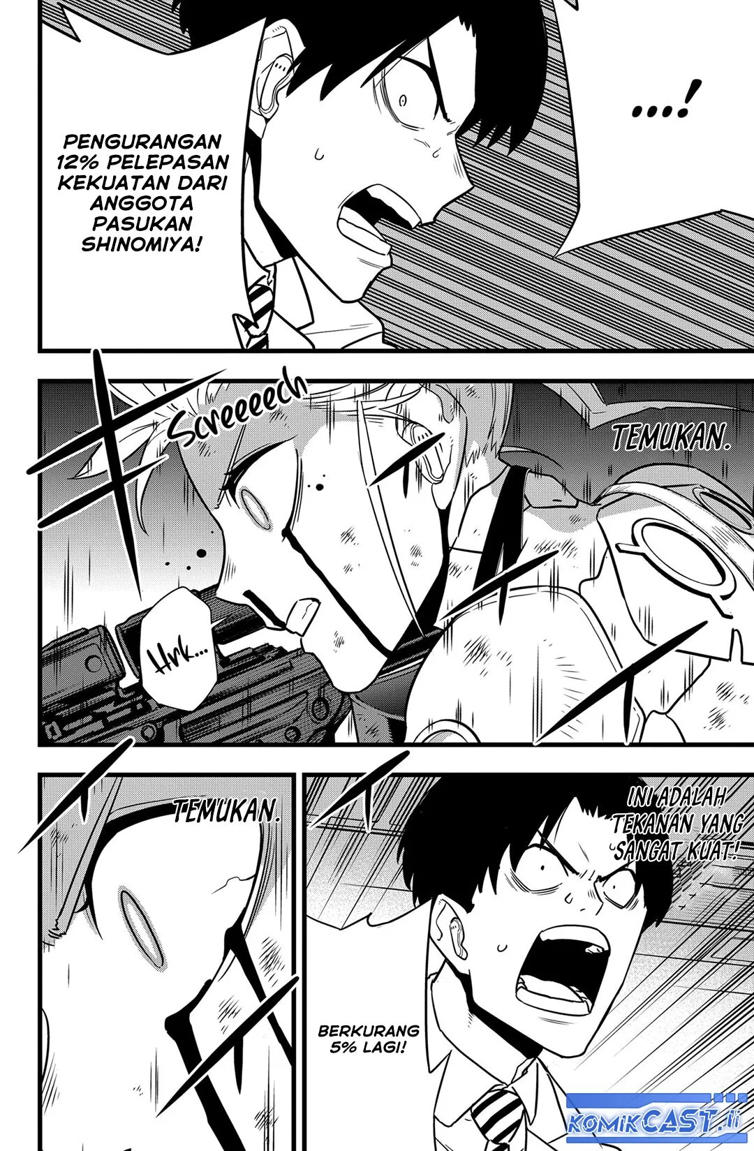 8Kaijuu Chapter 125 Fix Gambar 10